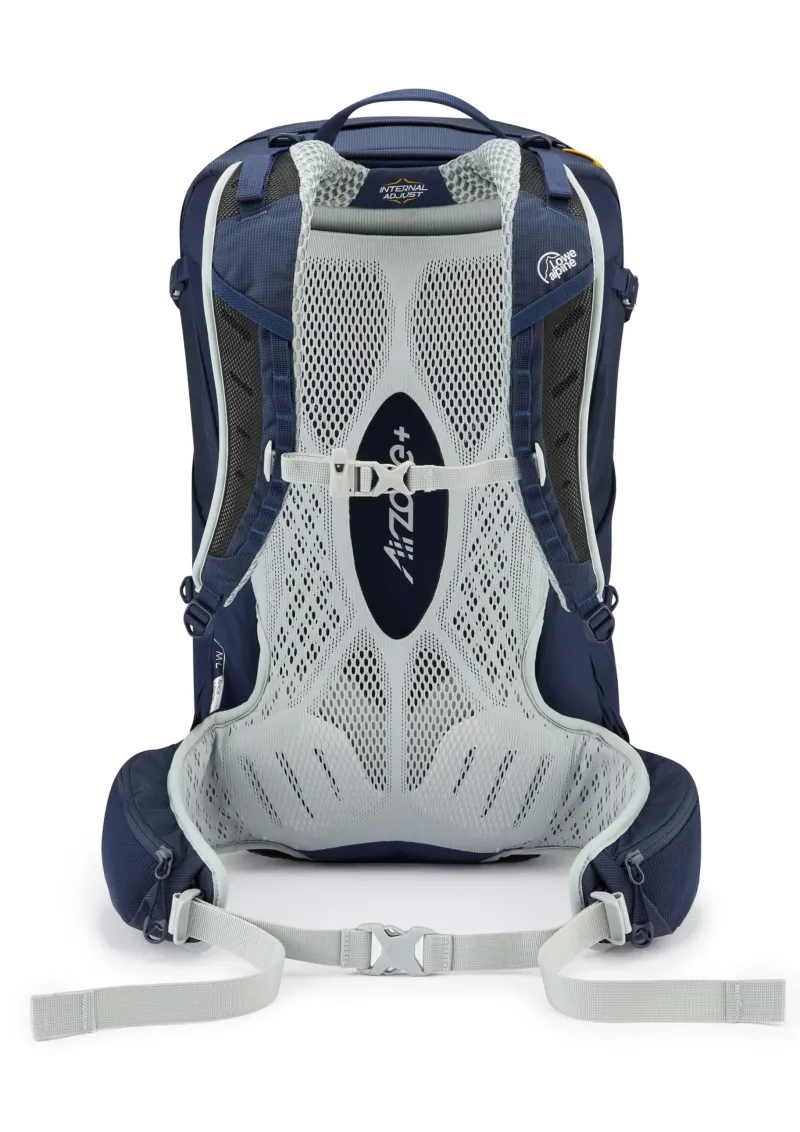 Lowe Alpine Day Packs-AirZone Trek 28 Rucksack - Navy