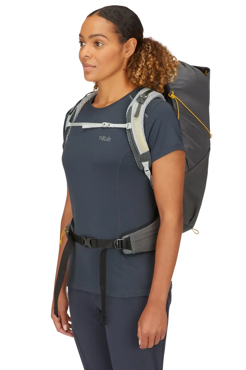 Lowe Alpine Day Packs-AirZone Ultra 26 Rucksack - Graphene