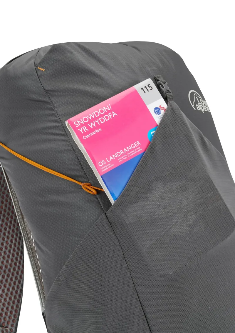 Lowe Alpine Day Packs-AirZone Ultra 26 Rucksack - Graphene