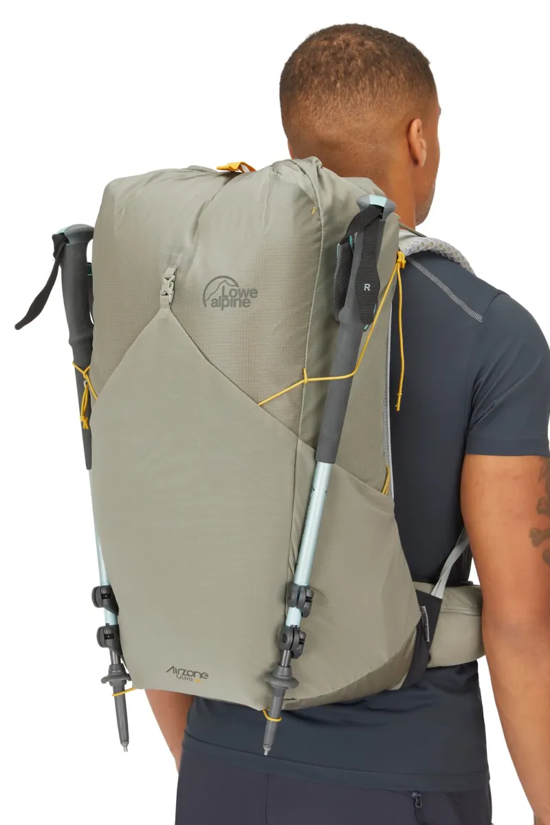 Lowe Alpine Day Packs-AirZone Ultra 36 Rucksack - Stone
