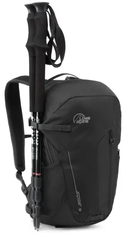 Lowe Alpine Day Packs-Edge 18 Rucksack - Black