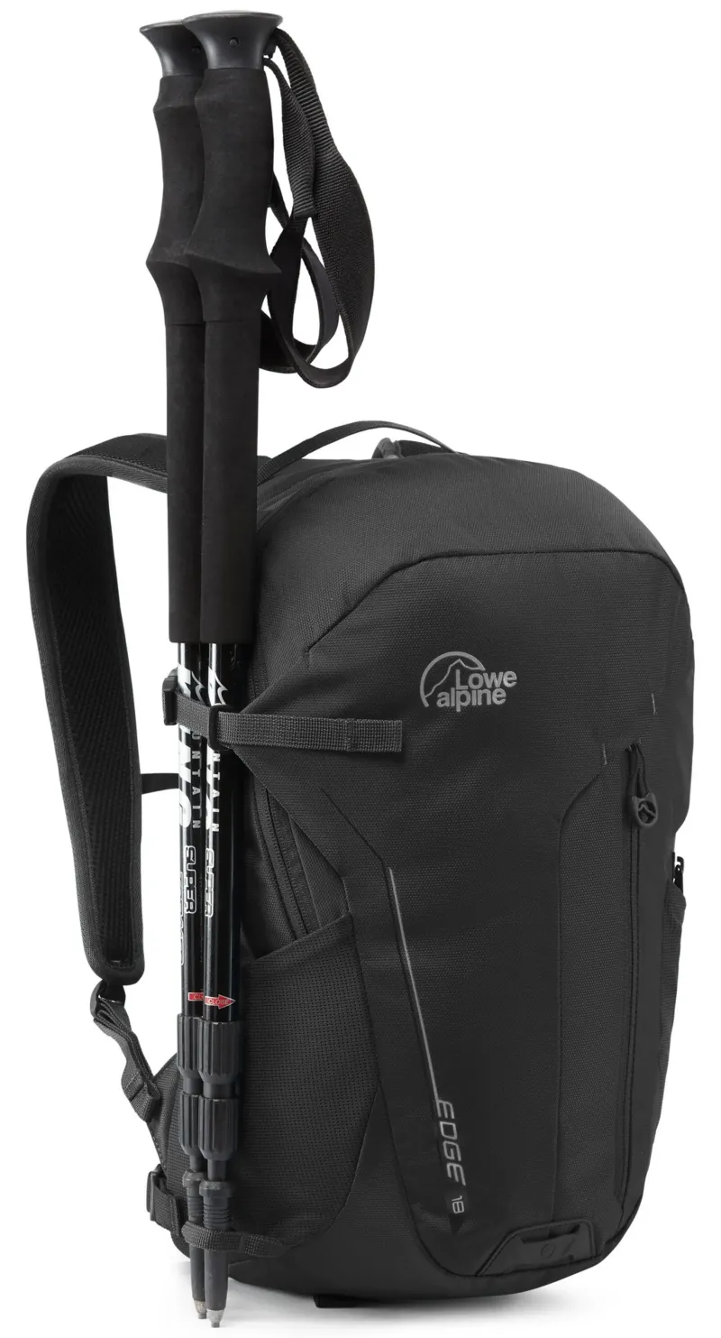 Lowe Alpine Day Packs-Edge 18 Rucksack - Black