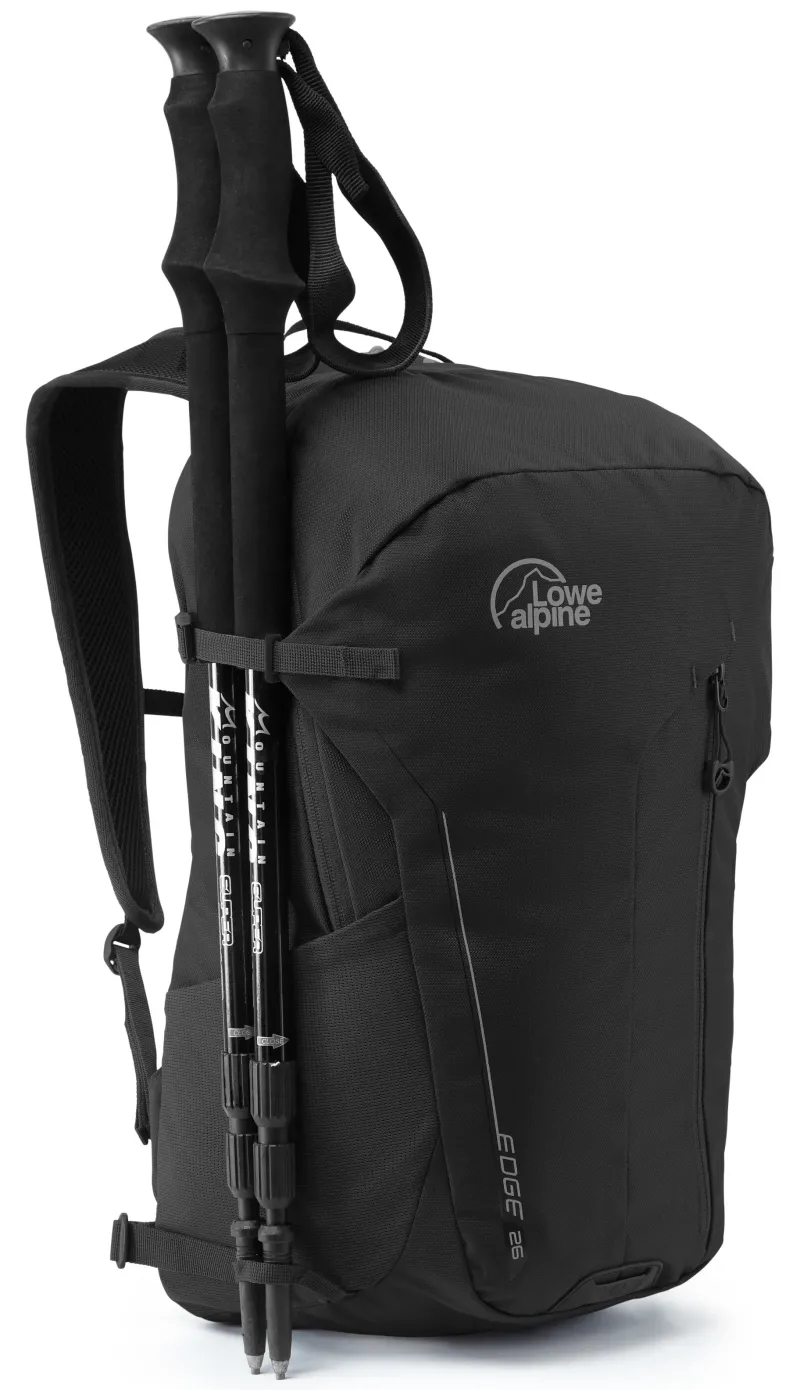 Lowe Alpine Day Packs-Edge 26 Rucksack - Black
