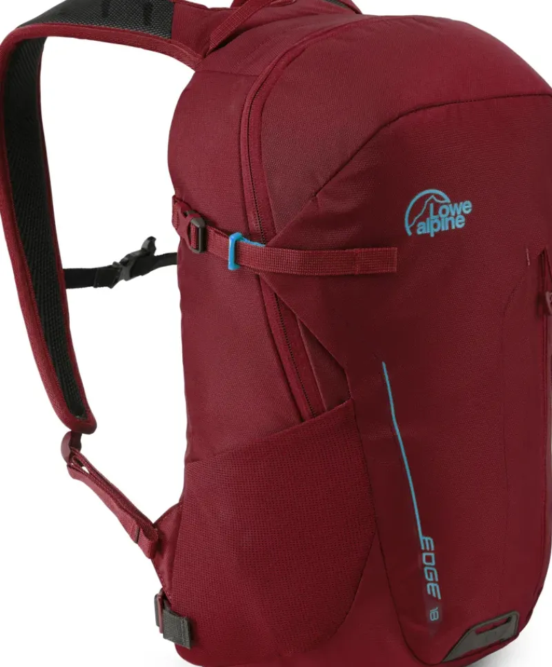 Lowe Alpine Day Packs-Edge 18 Rucksack - Raspberry