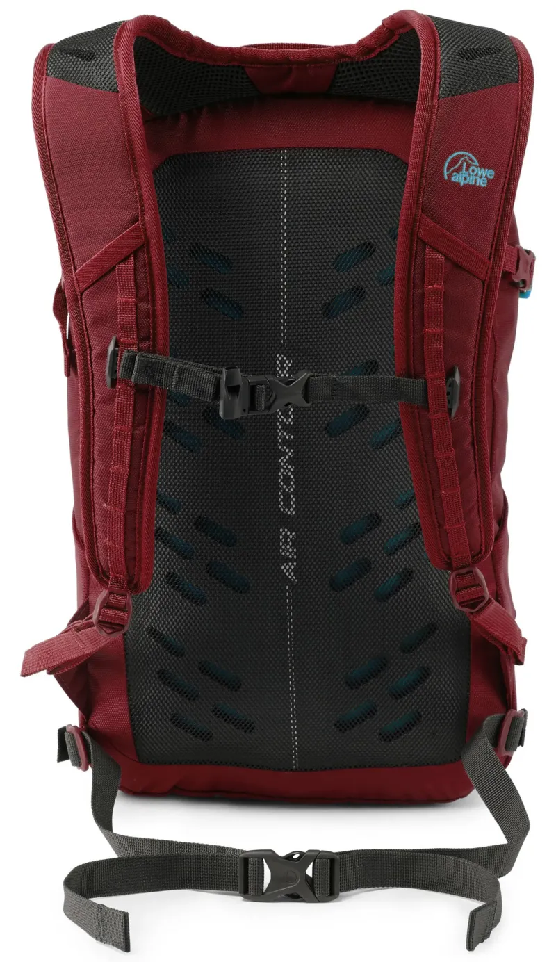 Lowe Alpine Day Packs-Edge 18 Rucksack - Raspberry