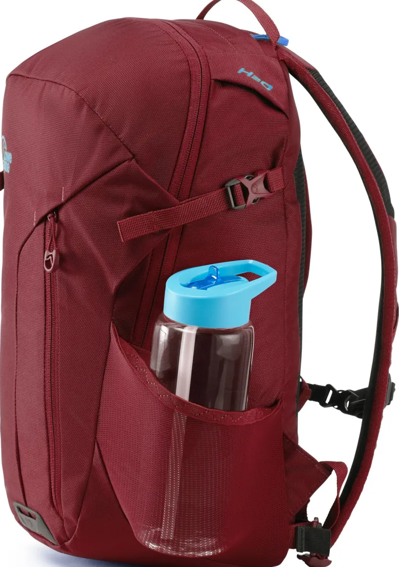 Lowe Alpine Day Packs-Edge 18 Rucksack - Raspberry