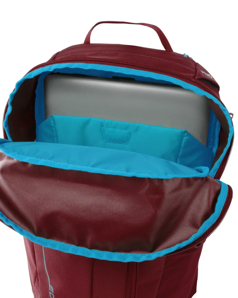 Lowe Alpine Day Packs-Edge 18 Rucksack - Raspberry