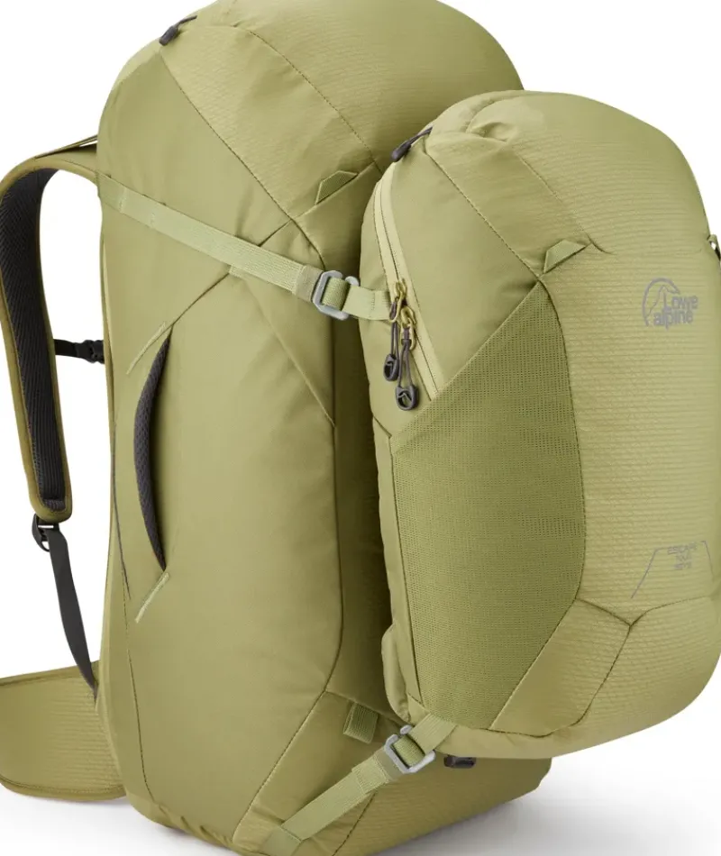 Lowe Alpine Luggage & Carry-On-Escape Tour 55+15 Rucksack - Chlorite Green