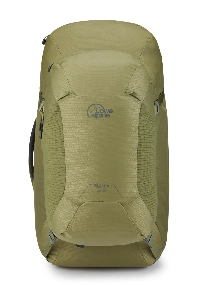 Lowe Alpine Luggage & Carry-On-Escape Tour 55+15 Rucksack - Chlorite Green