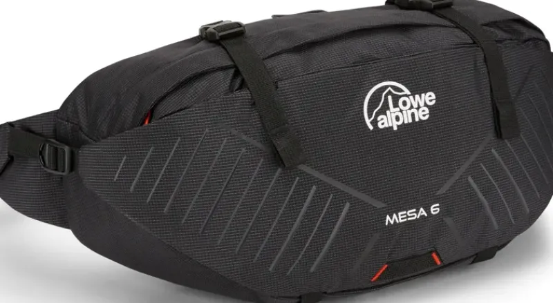 Lowe Alpine Hip Packs & Crossbody'S-Mesa 6 Belt Pack - Black