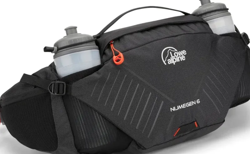 Lowe Alpine Hip Packs & Crossbody'S-Nijmegen 6 Belt Pack - Black