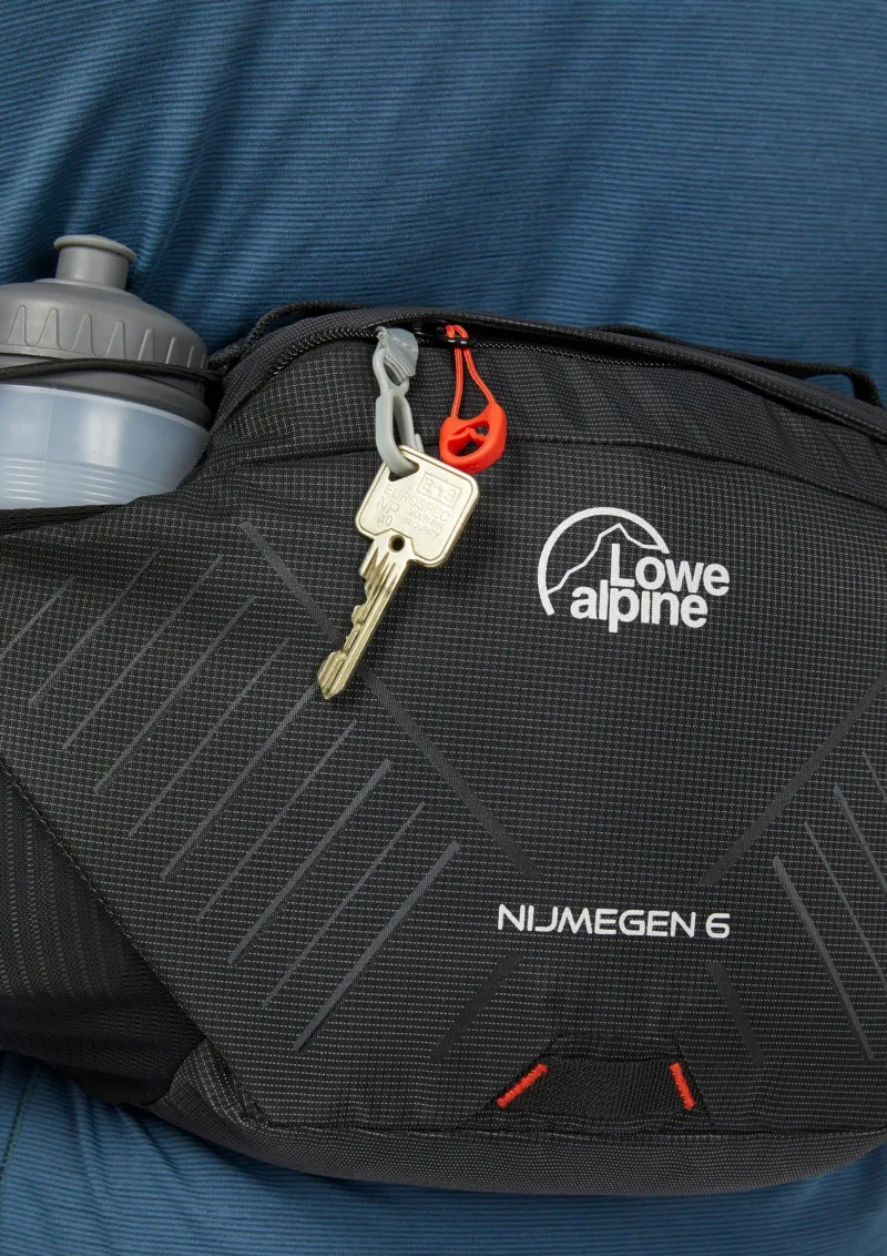 Lowe Alpine Hip Packs & Crossbody'S-Nijmegen 6 Belt Pack - Black