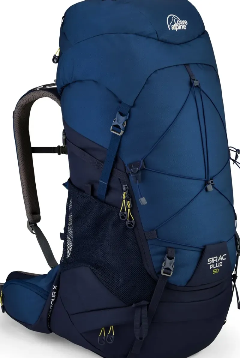 Lowe Alpine Backpacking Packs-Sirac Plus 50 Rucksack - Deep Ink-Ink