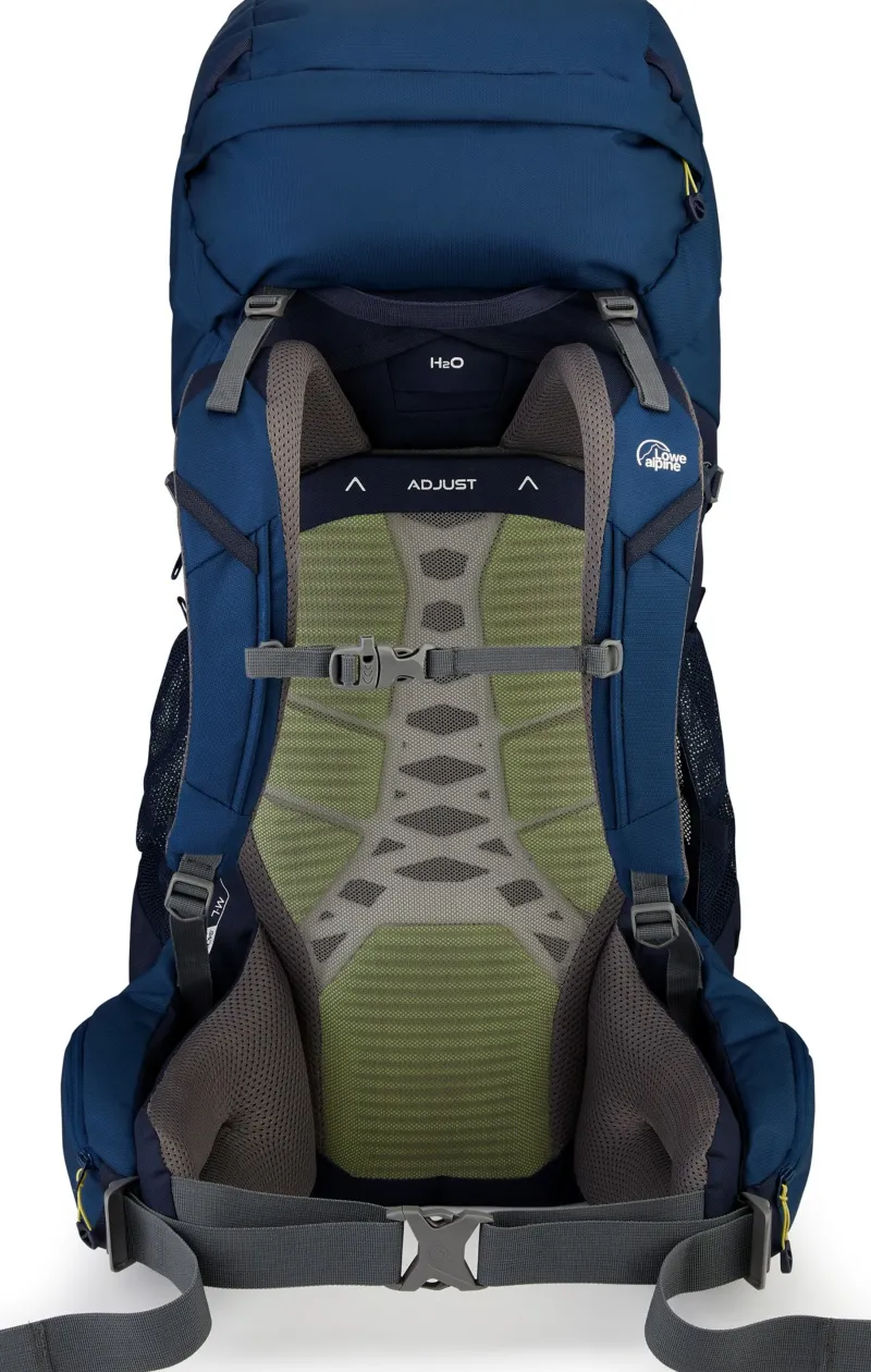 Lowe Alpine Backpacking Packs-Sirac Plus 50 Rucksack - Deep Ink-Ink