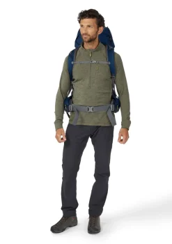 Lowe Alpine Backpacking Packs-Sirac Plus 50 Rucksack - Deep Ink-Ink