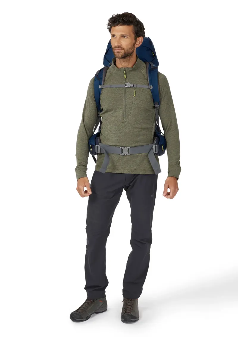 Lowe Alpine Backpacking Packs-Sirac Plus 50 Rucksack - Deep Ink-Ink
