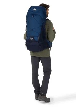 Lowe Alpine Backpacking Packs-Sirac Plus 50 Rucksack - Deep Ink-Ink