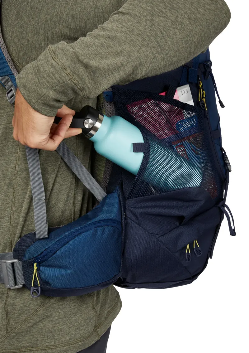 Lowe Alpine Backpacking Packs-Sirac Plus 50 Rucksack - Deep Ink-Ink