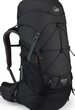 Lowe Alpine Backpacking Packs-Sirac Plus 50 Rucksack - Ebony