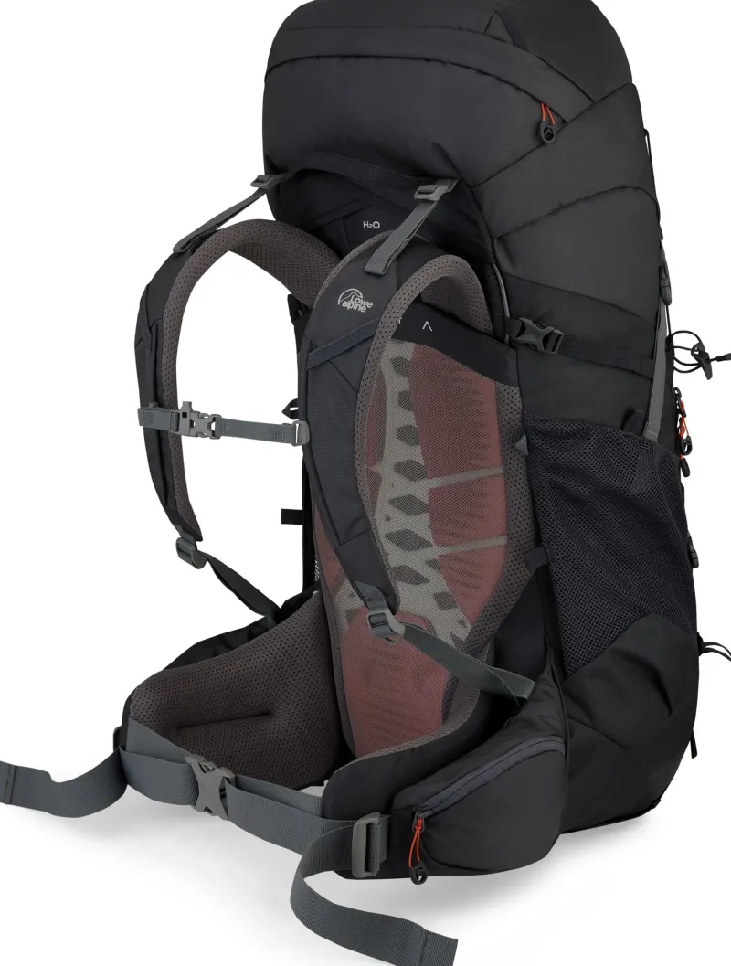 Lowe Alpine Backpacking Packs-Sirac Plus 50 Rucksack - Ebony