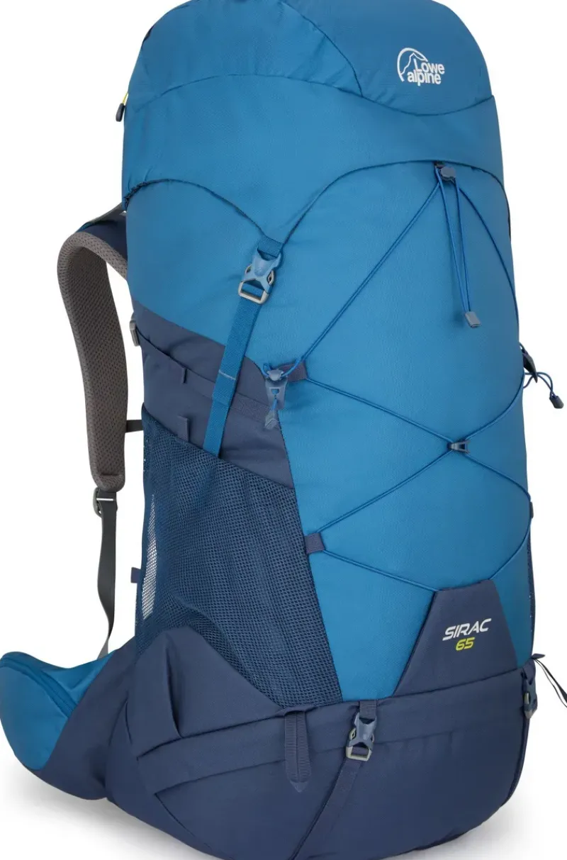 Lowe Alpine Backpacking Packs-Sirac 65 Rucksack - Deep Ink