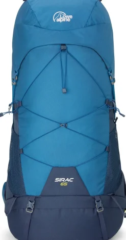 Lowe Alpine Backpacking Packs-Sirac 65 Rucksack - Deep Ink
