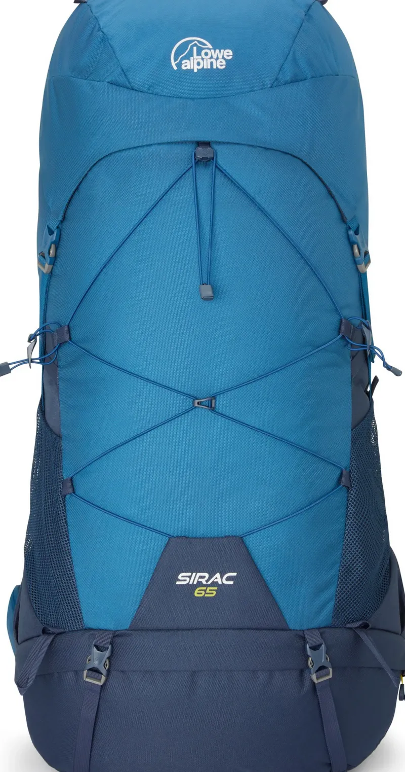 Lowe Alpine Backpacking Packs-Sirac 65 Rucksack - Deep Ink
