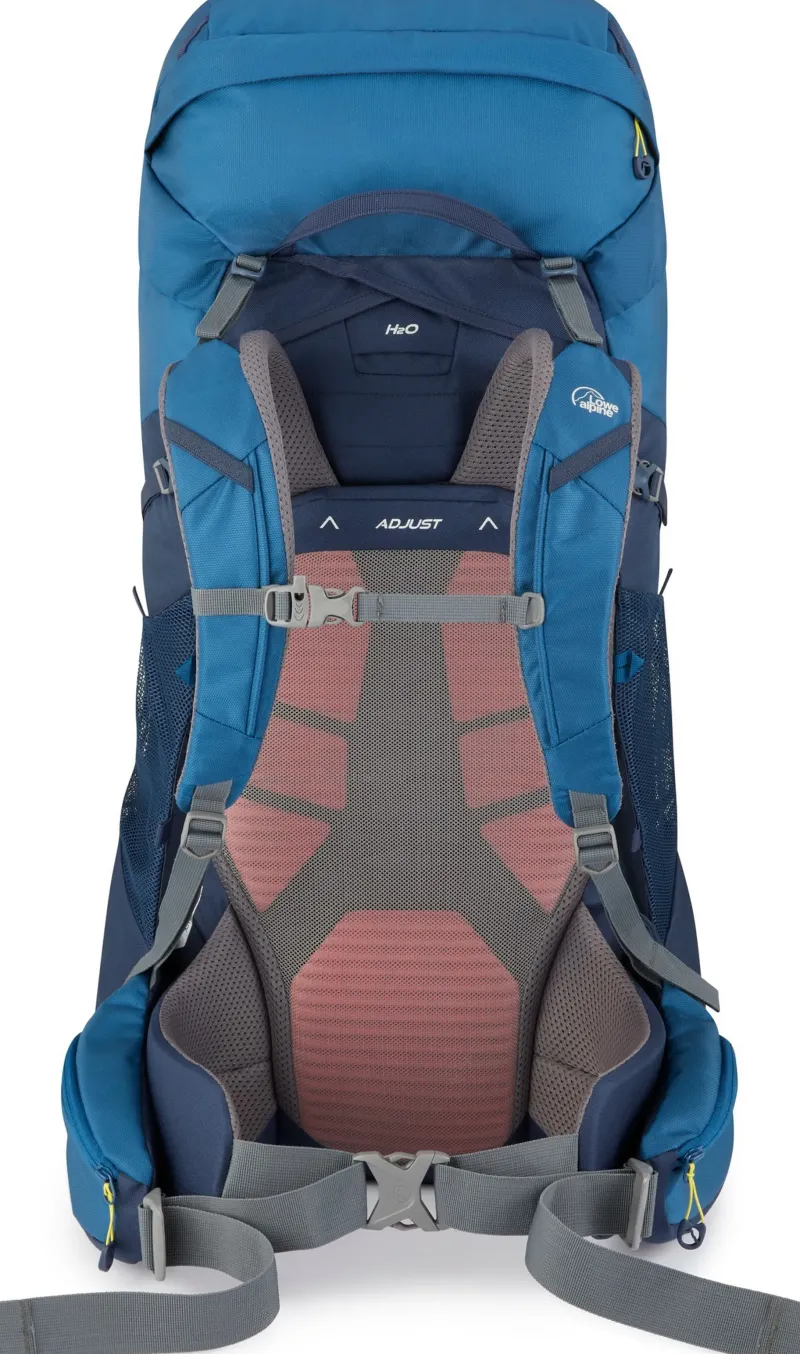 Lowe Alpine Backpacking Packs-Sirac 65 Rucksack - Deep Ink