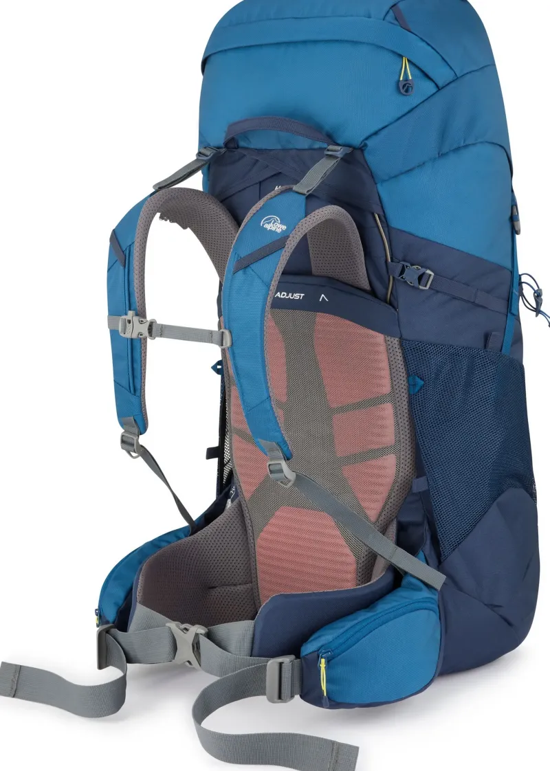 Lowe Alpine Backpacking Packs-Sirac 65 Rucksack - Deep Ink