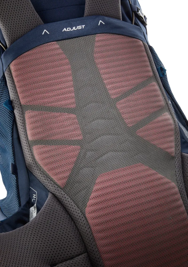 Lowe Alpine Backpacking Packs-Sirac 65 Rucksack - Deep Ink