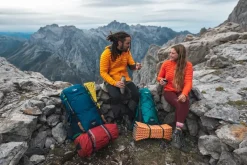 Lowe Alpine Backpacking Packs-Sirac 65 Rucksack - Deep Ink
