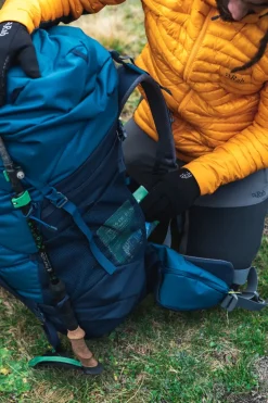 Lowe Alpine Backpacking Packs-Sirac 65 Rucksack - Deep Ink