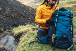 Lowe Alpine Backpacking Packs-Sirac 65 Rucksack - Deep Ink