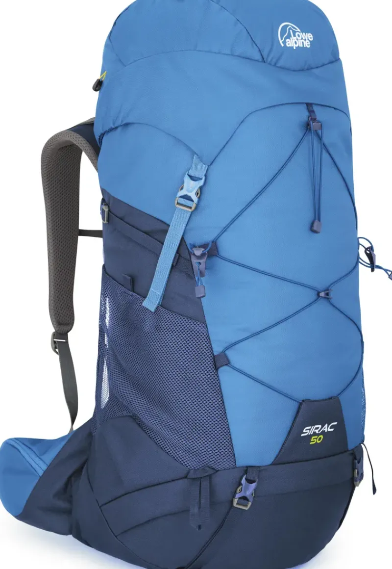 Lowe Alpine Backpacking Packs-Sirac 50 Rucksack - Deep Ink