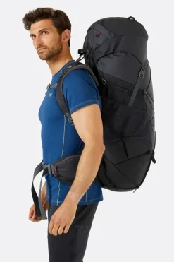 Lowe Alpine Backpacking Packs-Sirac 65 Rucksack - Ebony