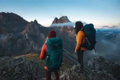 Lowe Alpine Backpacking Packs-Sirac 65 Rucksack - Ebony