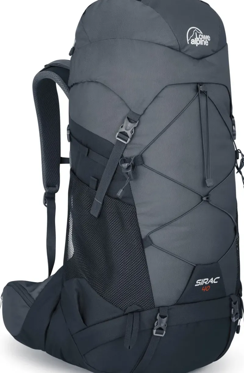 Lowe Alpine Backpacking Packs-Sirac 40 Rucksack - Ebony