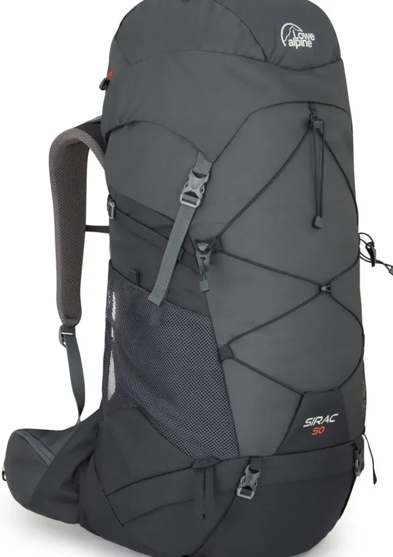 Lowe Alpine Backpacking Packs-Sirac 50 Rucksack - Ebony