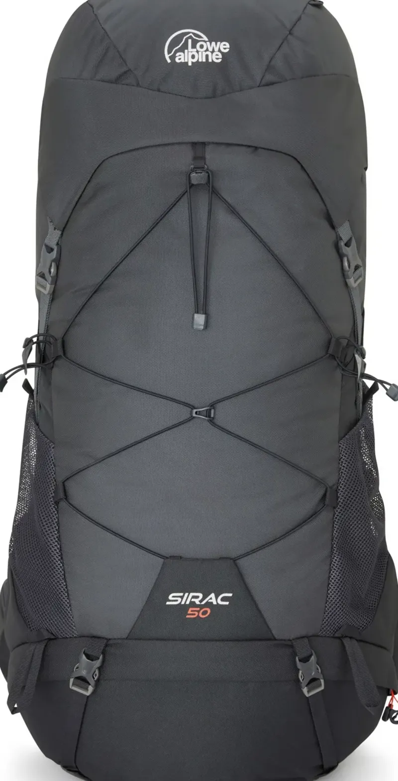 Lowe Alpine Backpacking Packs-Sirac 50 Rucksack - Ebony