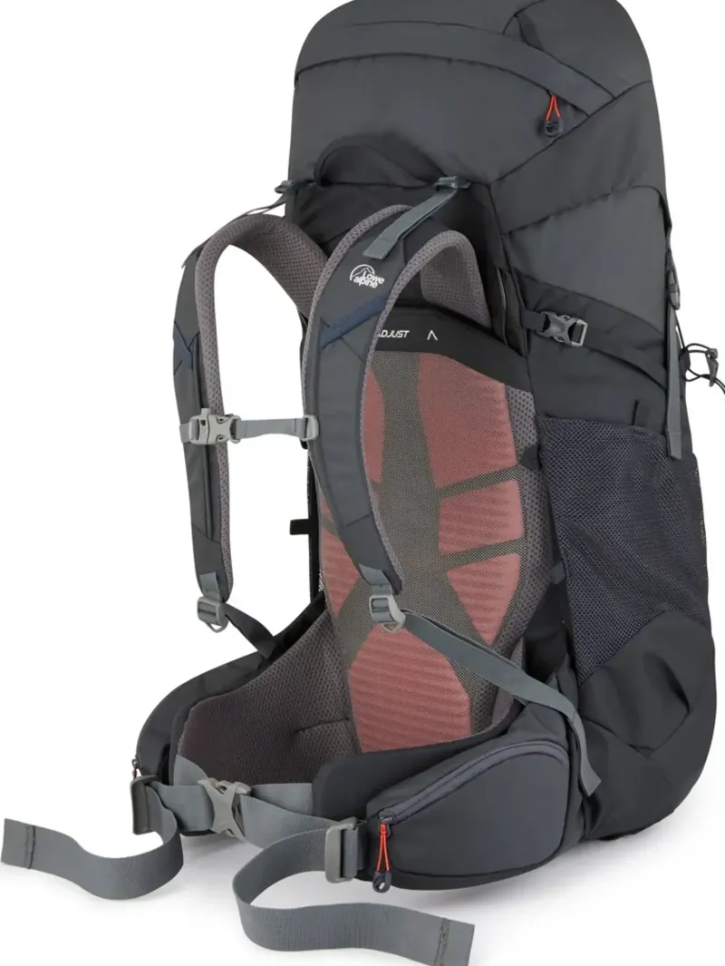 Lowe Alpine Backpacking Packs-Sirac 50 Rucksack - Ebony