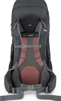 Lowe Alpine Backpacking Packs-Sirac 50 Rucksack - Ebony