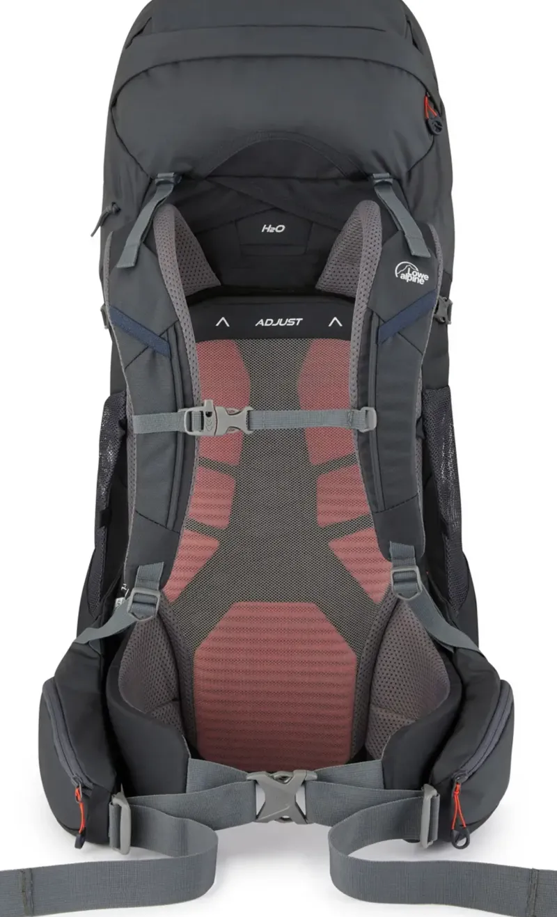 Lowe Alpine Backpacking Packs-Sirac 50 Rucksack - Ebony