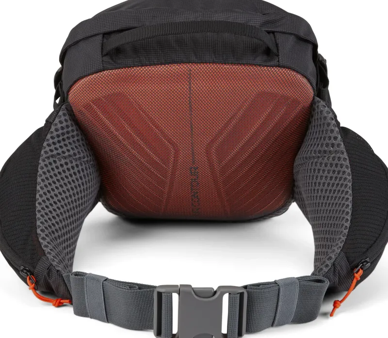 Lowe Alpine Hip Packs & Crossbody'S-Space Case 7 Belt Pack - Black