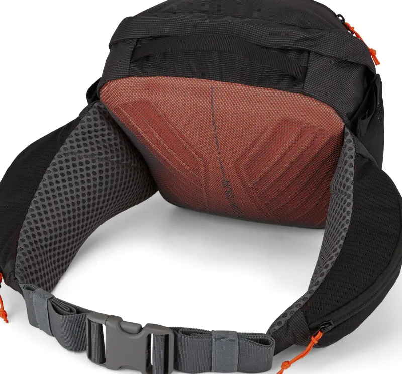 Lowe Alpine Hip Packs & Crossbody'S-Space Case 7 Belt Pack - Black