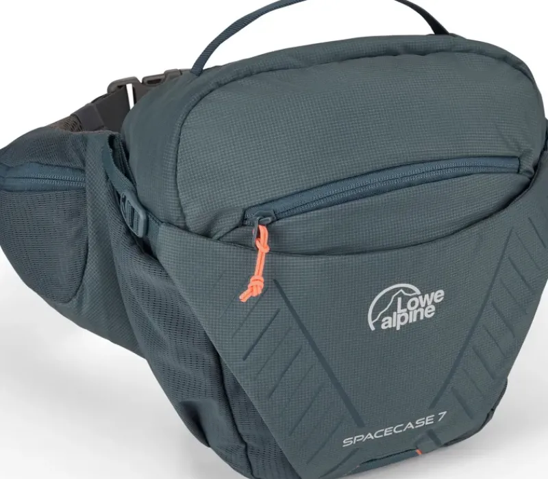 Lowe Alpine Hip Packs & Crossbody'S-Space Case 7 Belt Pack - Orion Blue
