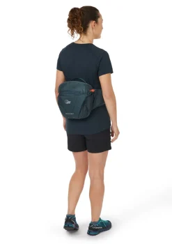 Lowe Alpine Hip Packs & Crossbody'S-Space Case 7 Belt Pack - Orion Blue