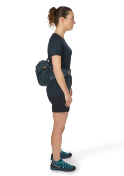 Lowe Alpine Hip Packs & Crossbody'S-Space Case 7 Belt Pack - Orion Blue