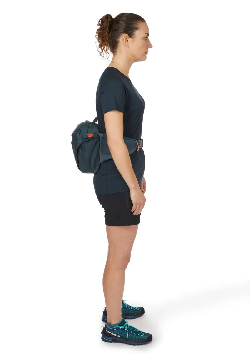 Lowe Alpine Hip Packs & Crossbody'S-Space Case 7 Belt Pack - Orion Blue