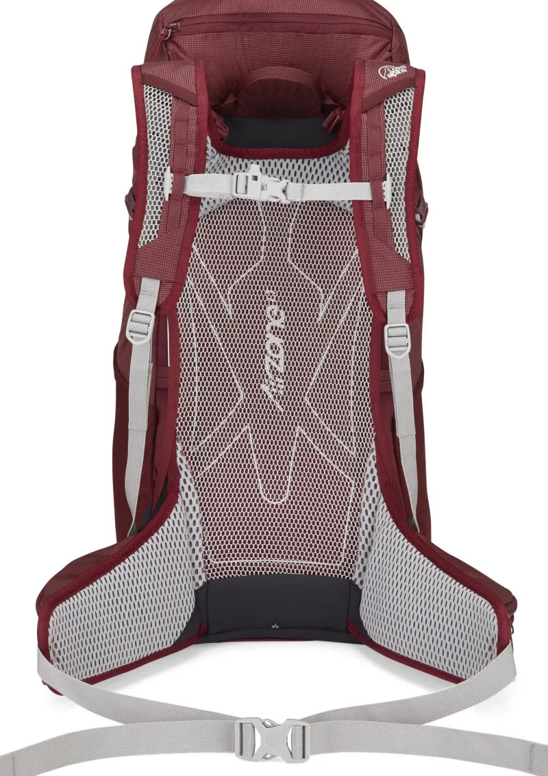 Lowe Alpine Day Packs-Womens AirZone Active ND25 Rucksack - Deep Heather