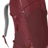 Lowe Alpine Backpacking Packs-Womens AirZone Trek ND43:50 Backpack - Raspberry